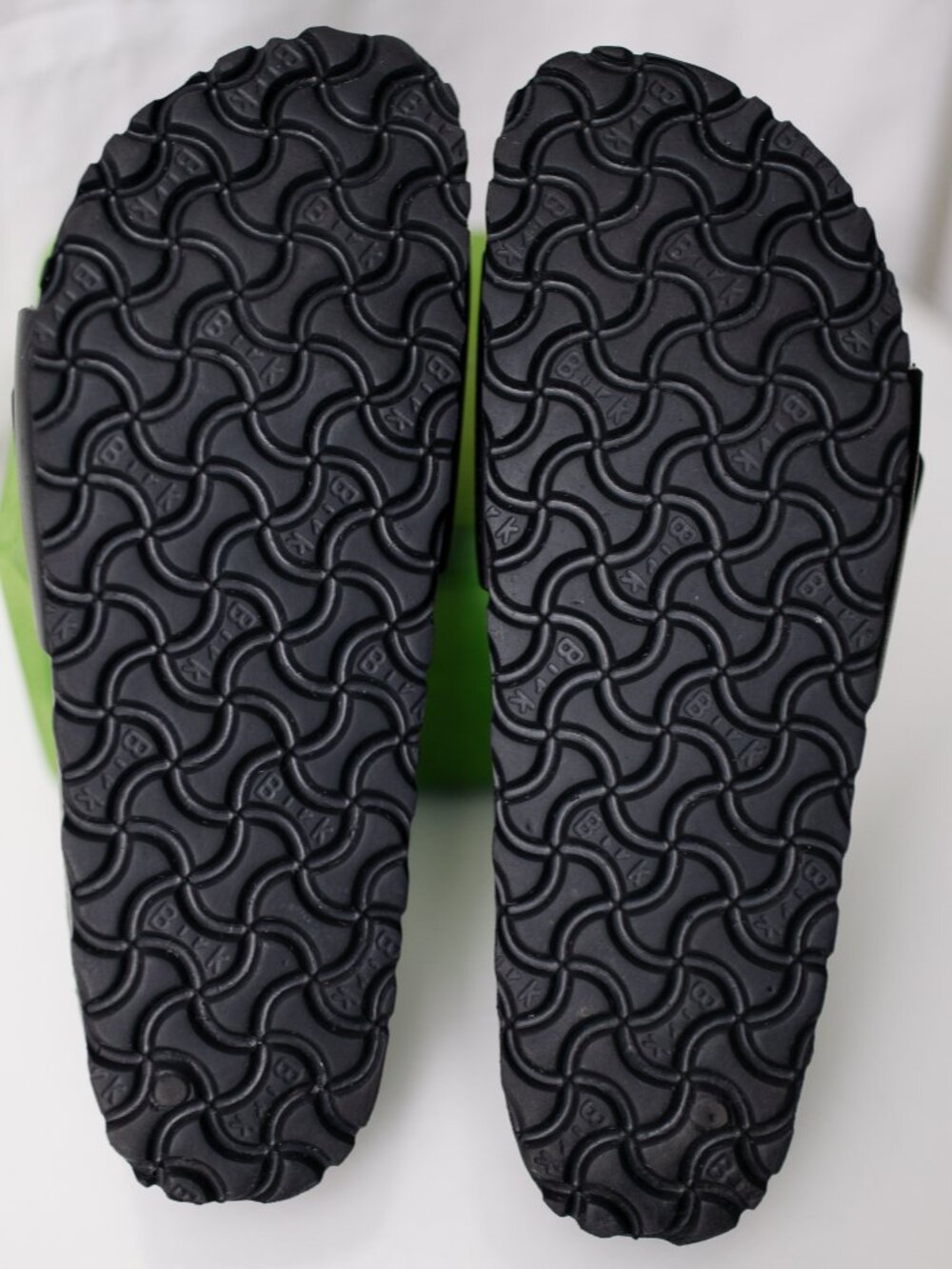 Birkenstock Madrid Essentials EVA Sandals Black Size 40 Waterproof Like New - Picture 2 of 8